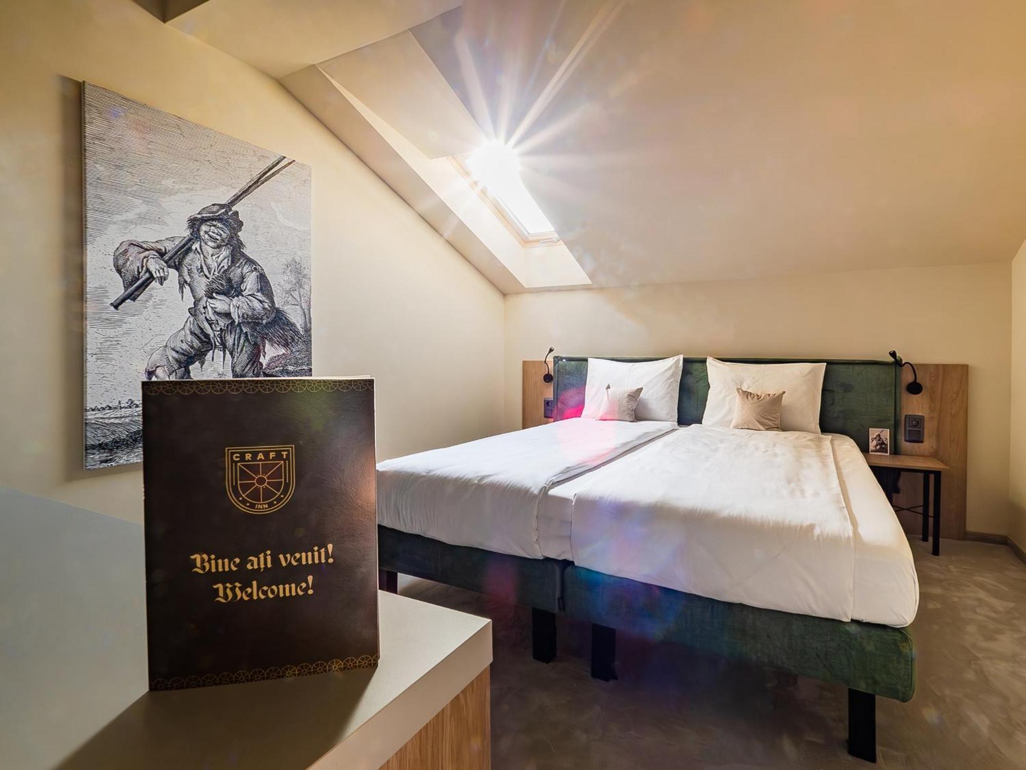 Craft Inn - Boutique Hotel Сибиу Экстерьер фото