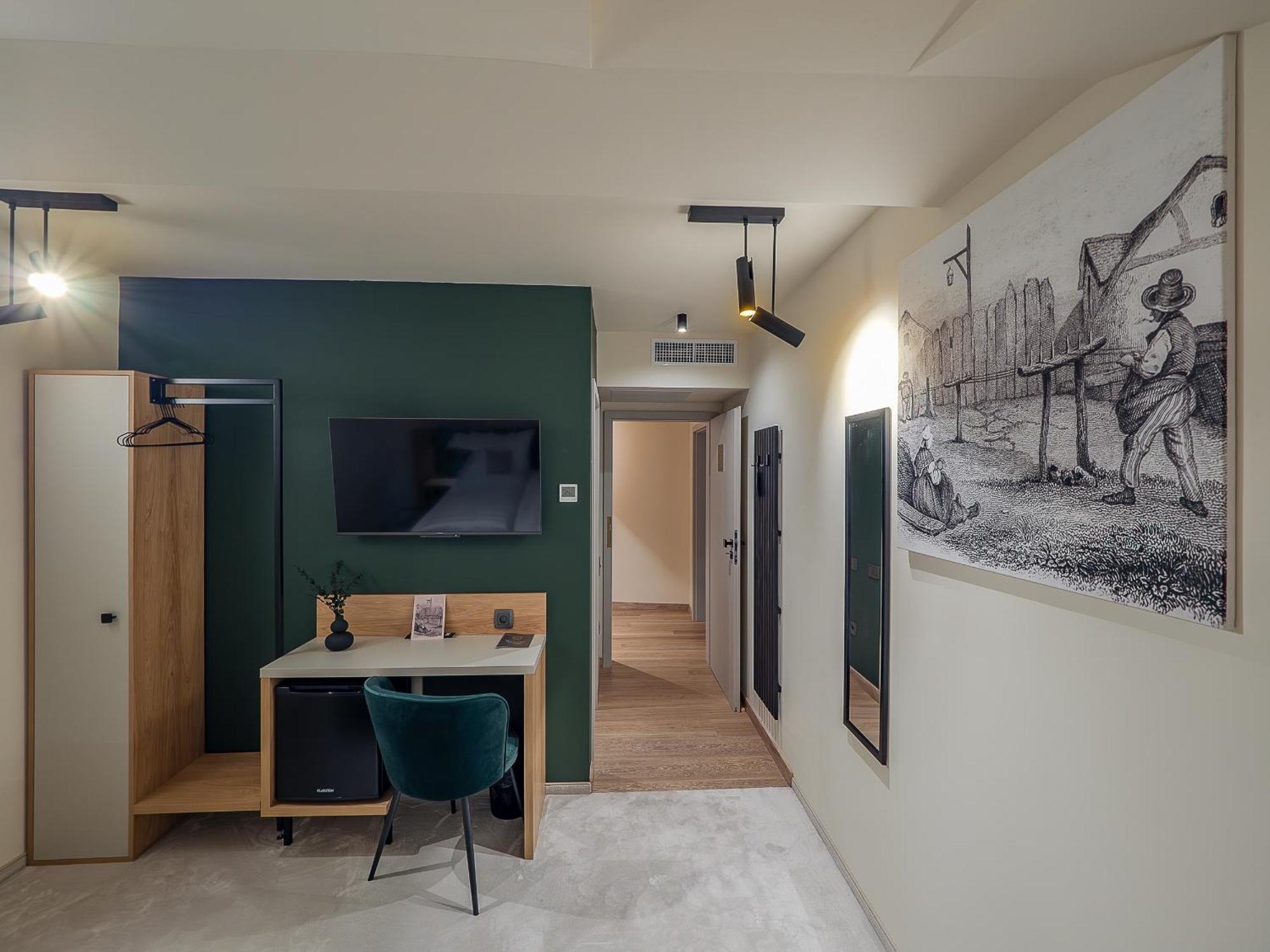 Craft Inn - Boutique Hotel Сибиу Экстерьер фото
