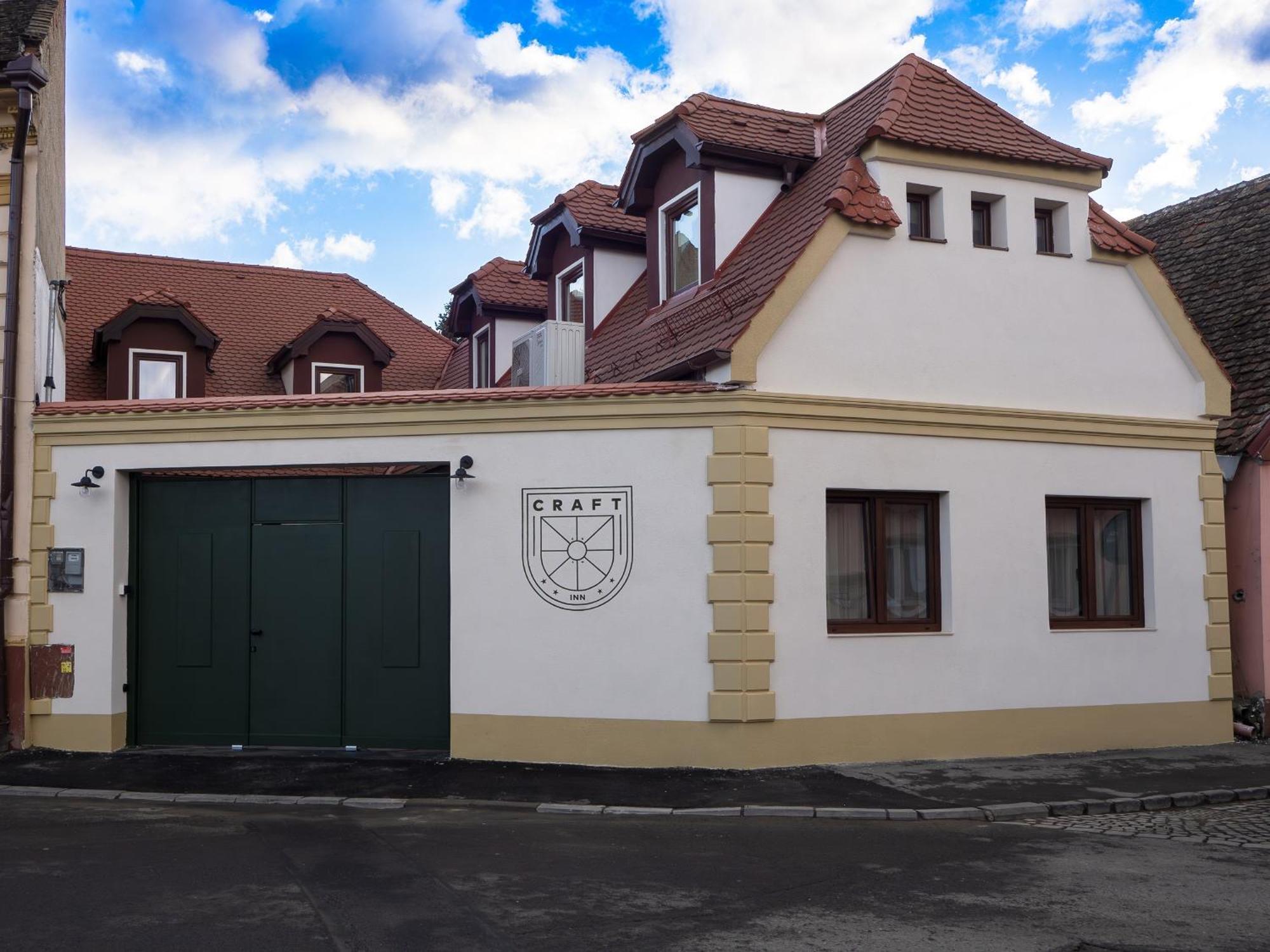 Craft Inn - Boutique Hotel Сибиу Экстерьер фото
